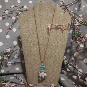 🔥4/$20🔥 Betsey Johnson Kitty Necklace